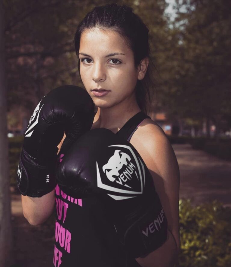 Campeona de España de Kick Boxing
